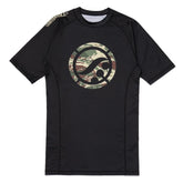 Shoyoroll Training Rash Guard SS (BF20) Black Camo
